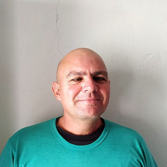 Foto de Genival, cliente da Fábrica de Calhas Guaxupé
